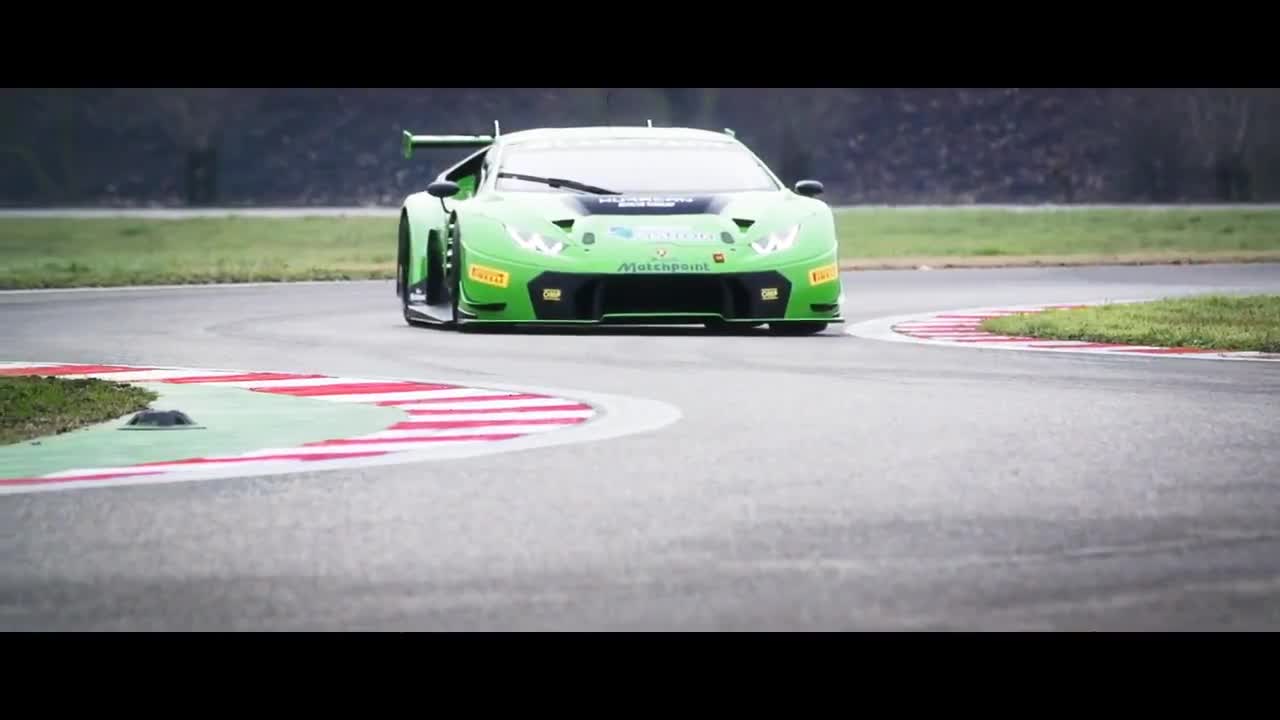 Lamborghini Huracan G T3