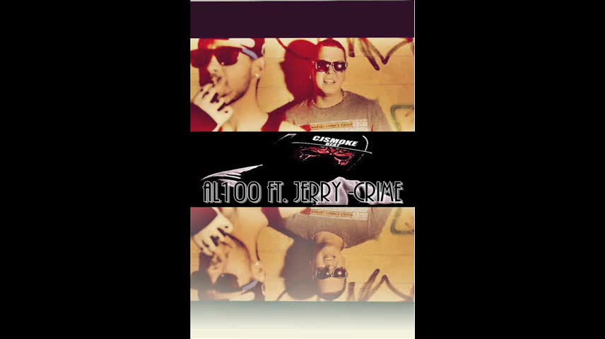 Al 100 ft. Jerry - Crime - official remix 2014 - (prod.by.cj Smoke Beat )