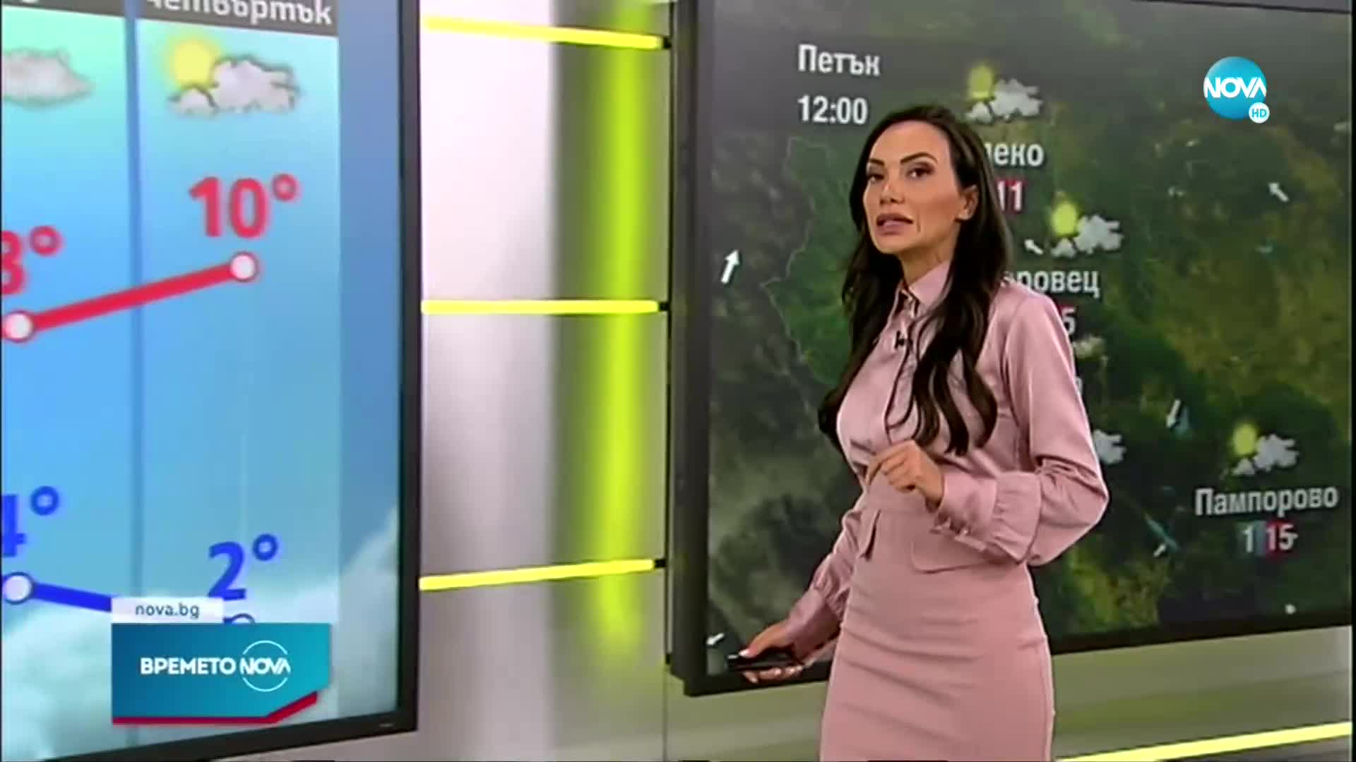 Прогноза за времето (12.11.2021 - сутрешна)