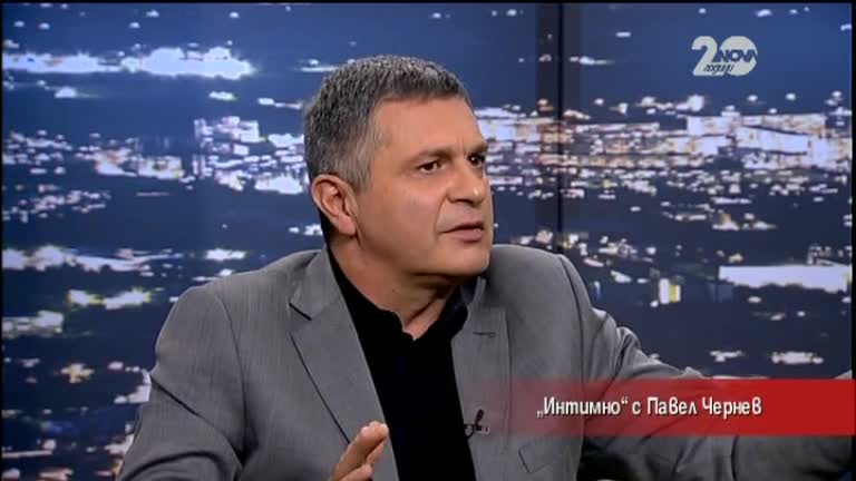 „Интимно” с Павел Чернев - Часът на Милен Цветков (22.09.2014г.)