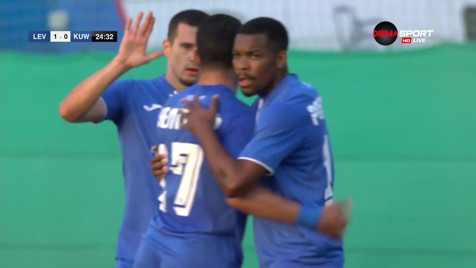 Левски вкара втори гол във вратата на Ал Кувейт