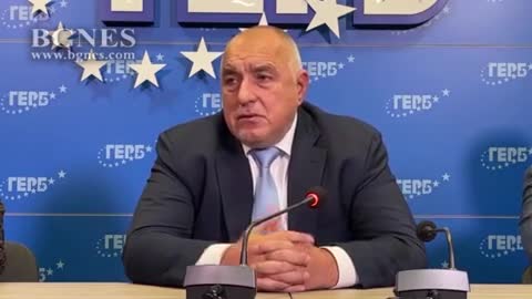 Борисов: Третият мандат има реални шансове, ако отиде в "Да, България"