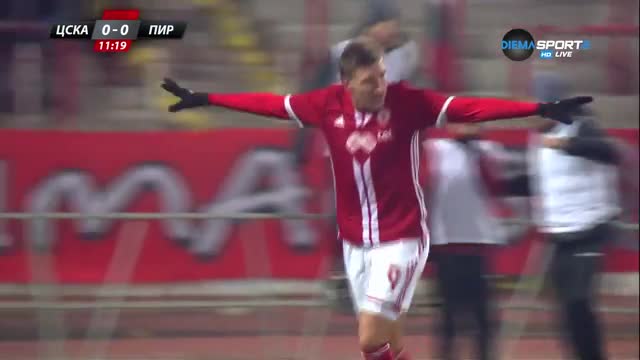 Йорданов даде преднина на ЦСКА