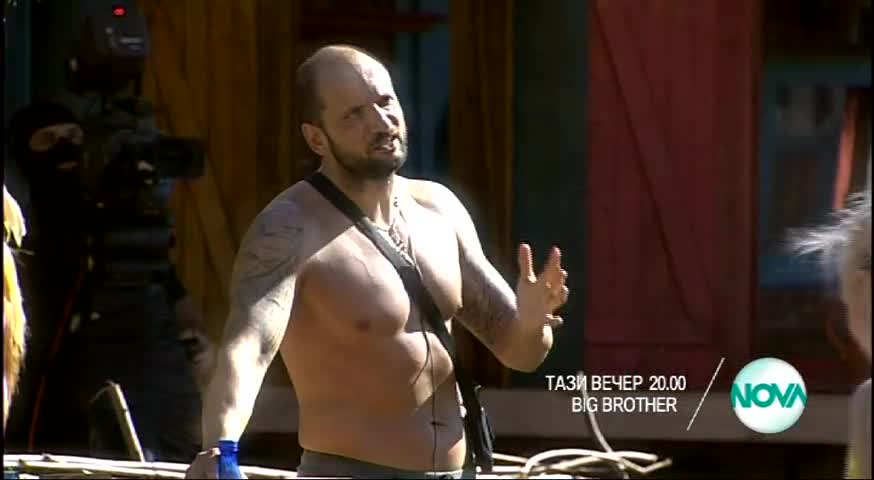 Нетърпимостта между лагерите минава всички граници - тази вечер в BigBrother (01.09.2015)