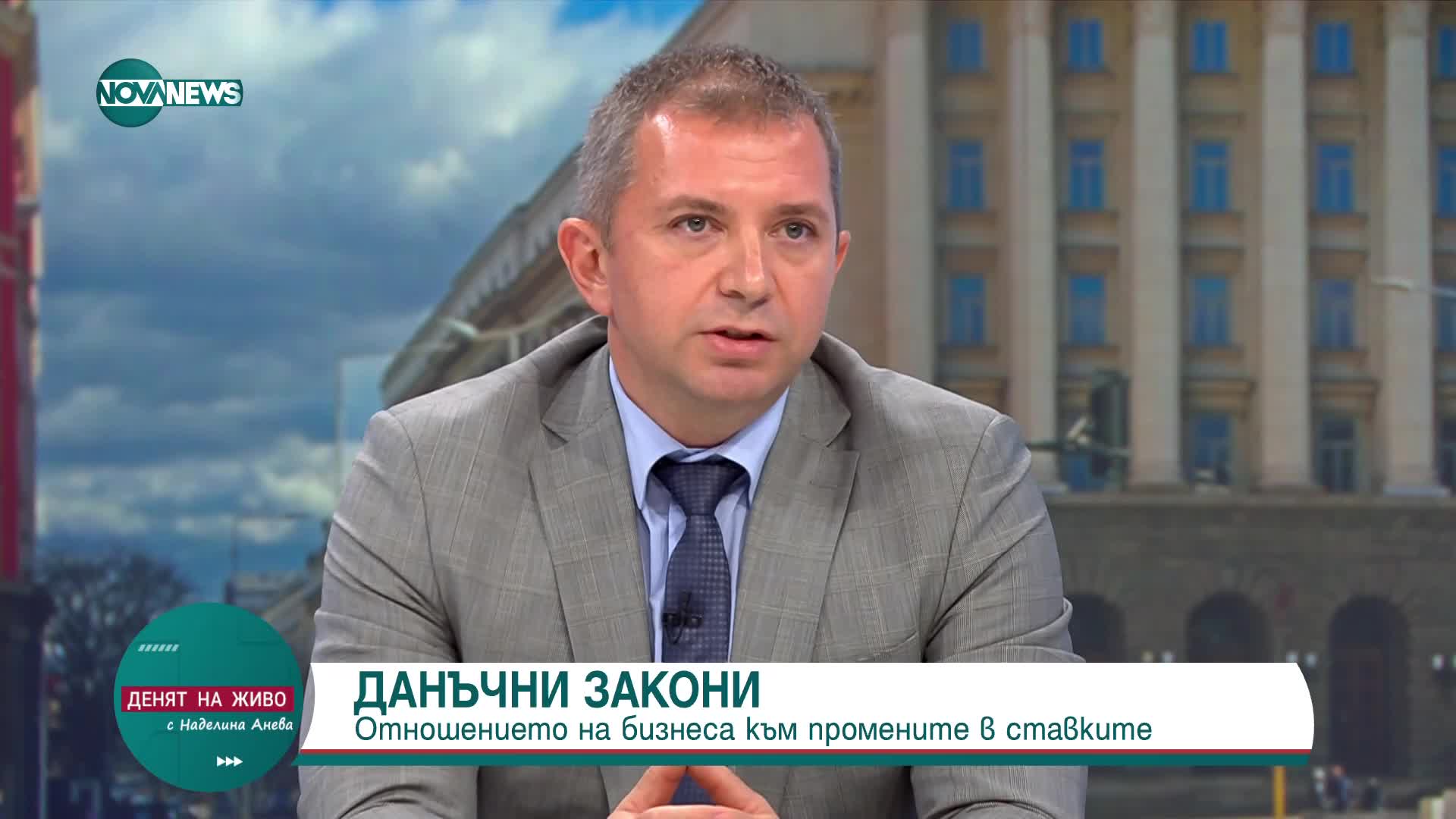 Добрин Иванов: Ще бъде жалко, ако случаят с машините доведе до разпадане на управляващата коалиция