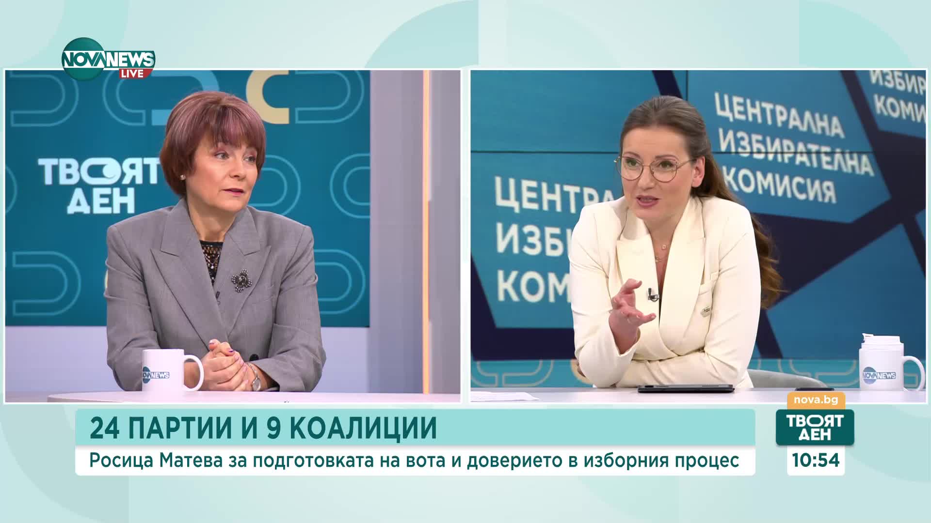 Росица Матева: Не знаем колко хора не са гласували на предишните избори заради проблеми с машините