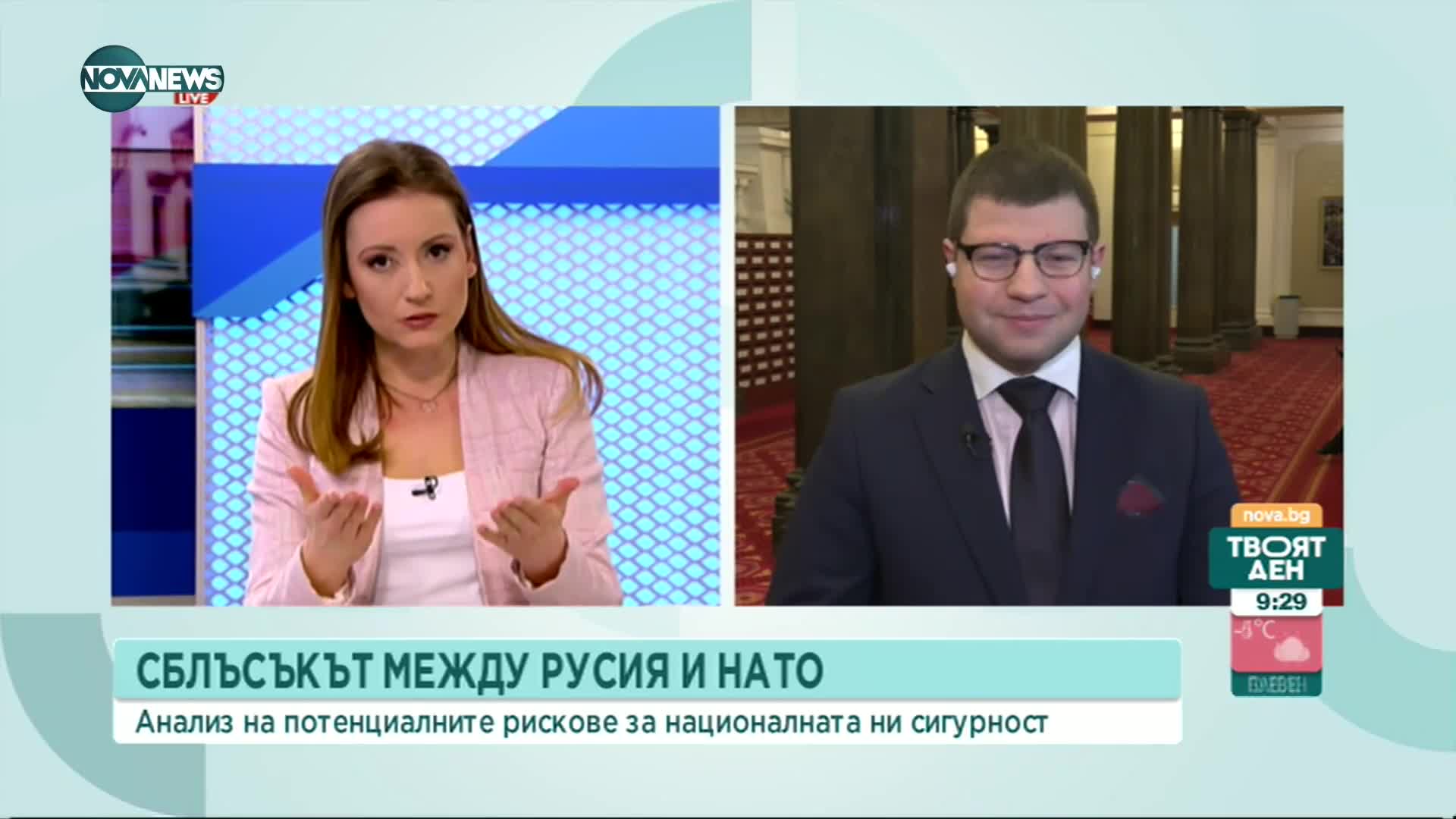 Атанас Михнев: Няма допълнително въоръжение на НАТО в България
