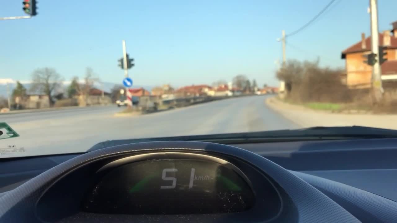Превишена скорост - Долни Богоров