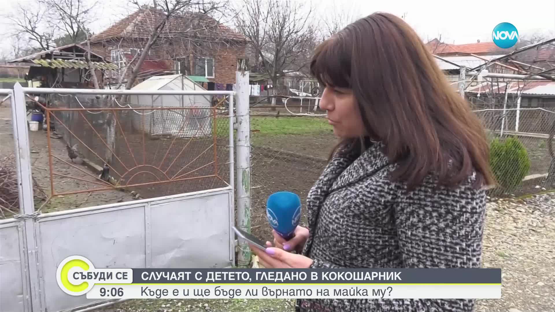 Ще върнат ли на майката детето, гледано в кокошарник