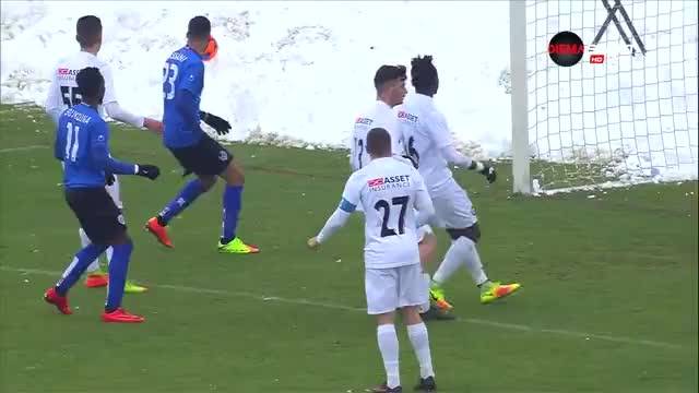 Славия - Черно море 1:0 /първо полувреме/