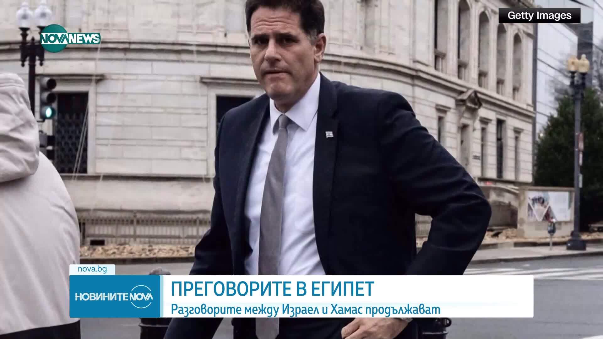 Преговорите в Египет: Разговорите между Израел и Хамас продължават