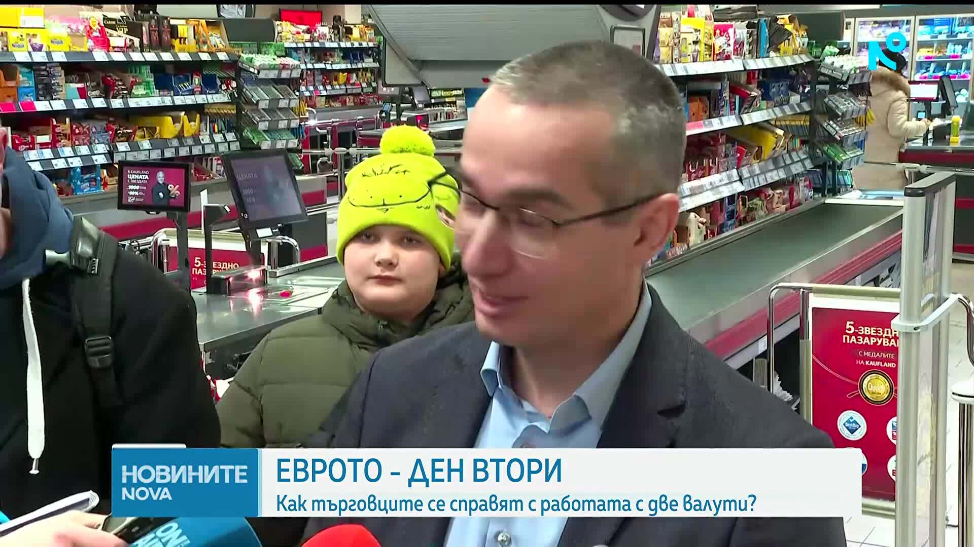 Има ли опити магазините да се ползват като обменни бюра след приемане на еврото