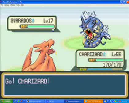 Pokemon Fire Red 1 : The Great Fisher