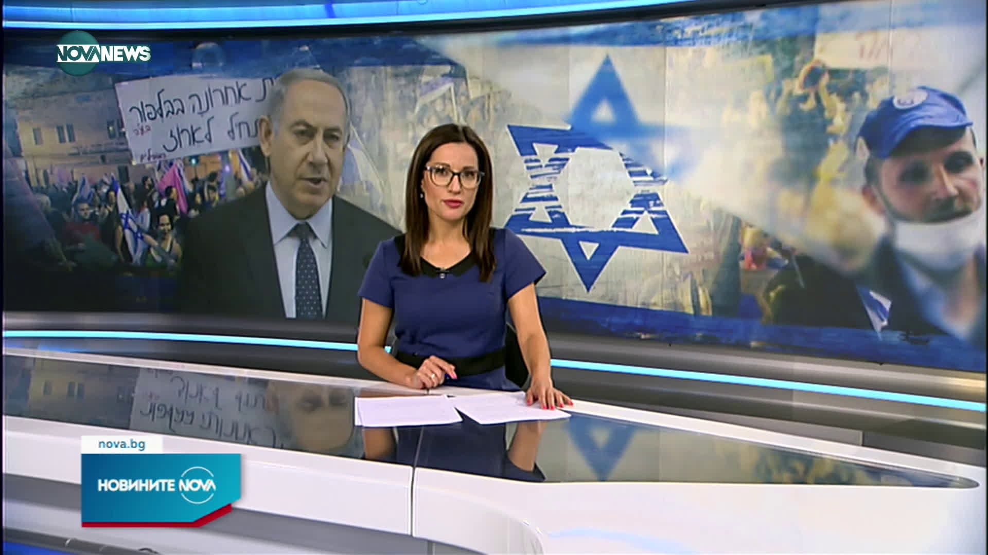 Край на ерата "Нетаняху", гласуваха новото правителство на Израел