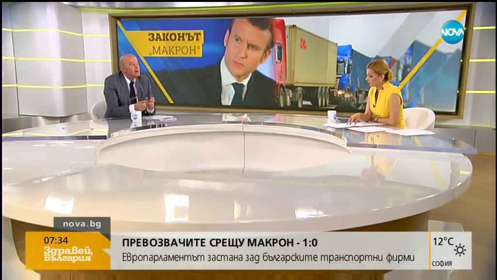 В полза на българските превозвачи ли е пакета „Мобилност”?