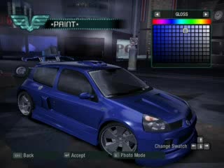 Nfs - Carbon Renault Clio V6 Sport Tunning!