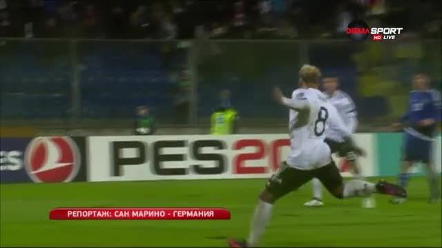 Сан Марино - Германия 0:8 /репортаж/