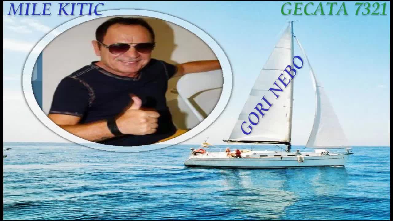 Страхотна !!! Mile Kitic - Gori nebo - Audio 1997 (bg,sub)