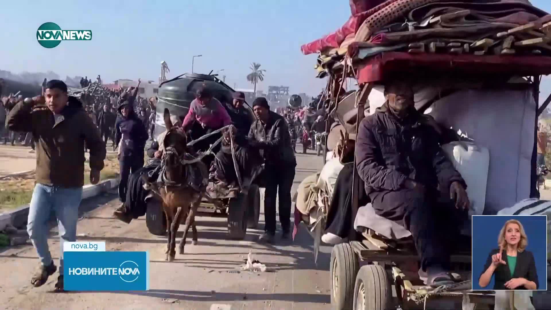 Новините на NOVA NEWS (28.01.2025 - 20:00)