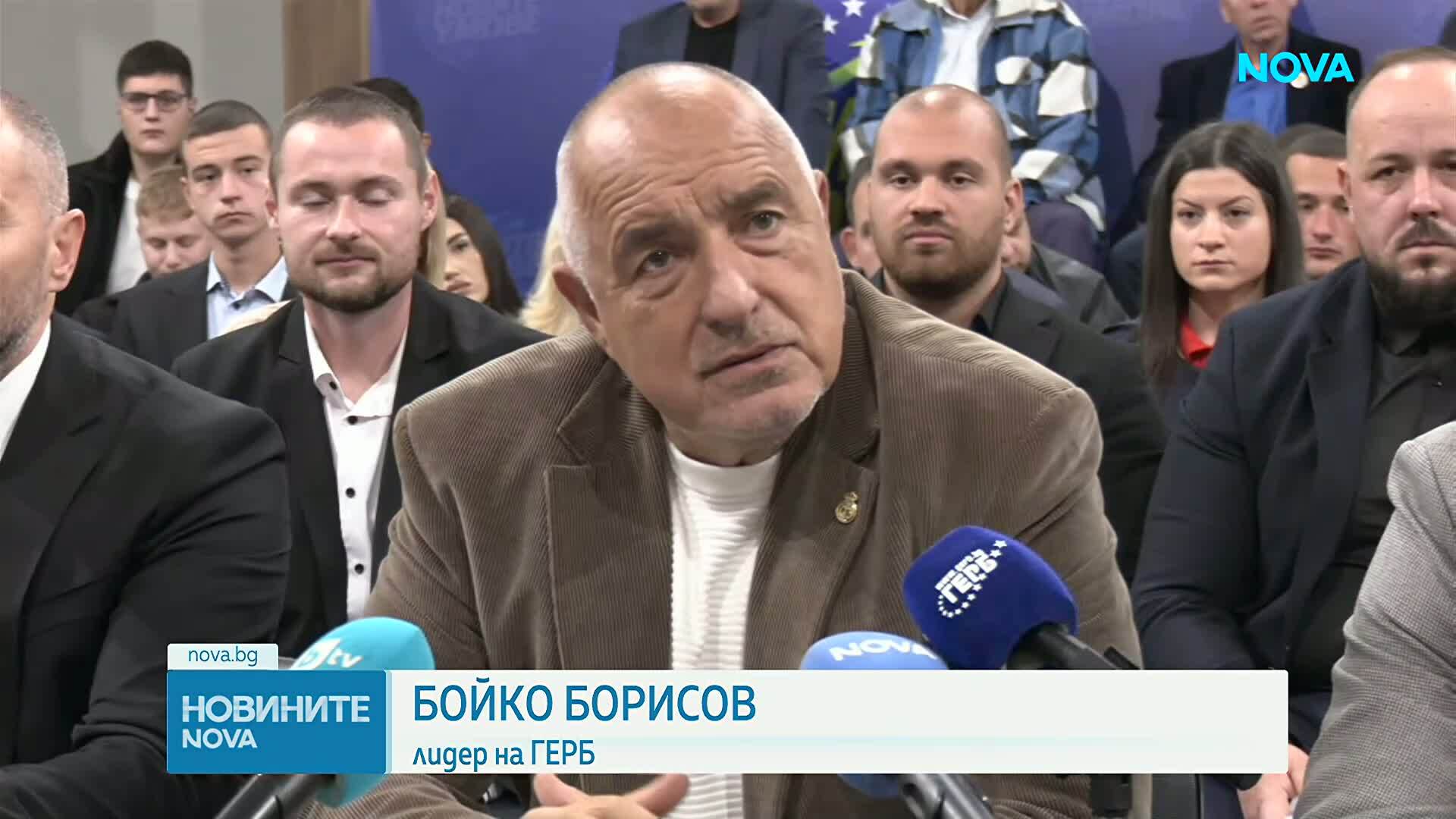 Борисов с критики към кабинета