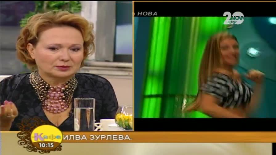 20 години Нова телевизия през погледа на Силва Зурлева