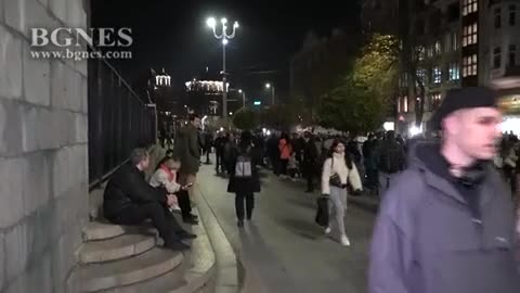 Граждани се събраха на протест в защита на осъдената Иванчева