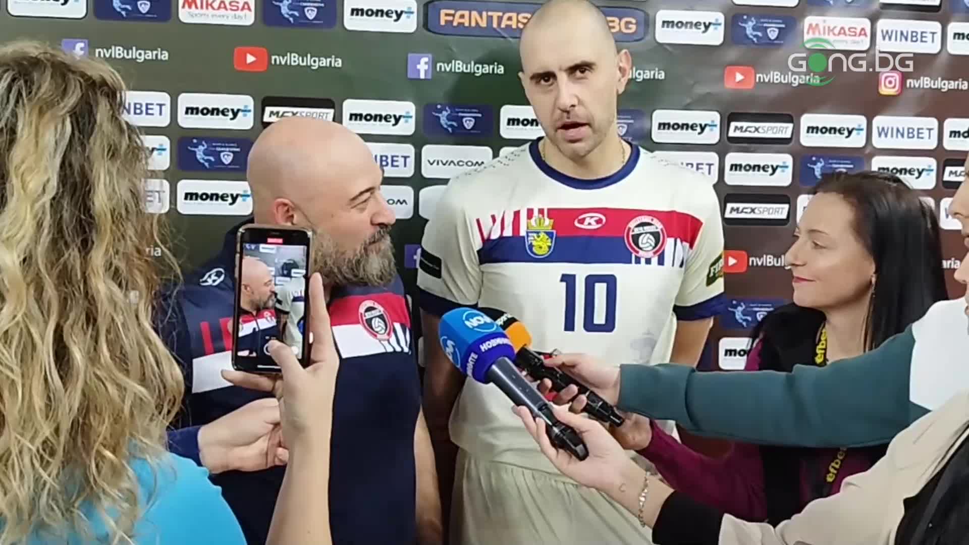 Франческо Кадеду: Умората е за слабите, на финал не се усеща