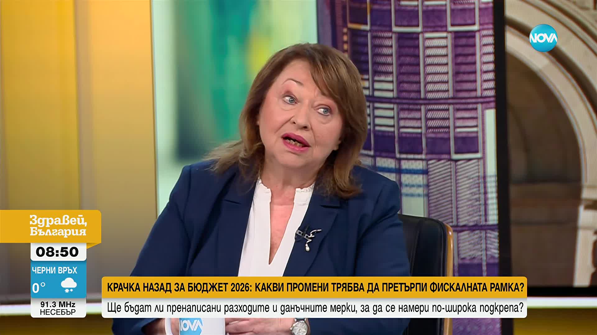 Крачка назад за Бюджет 2026: Какви промени трябва да претърпи фискалната рамка