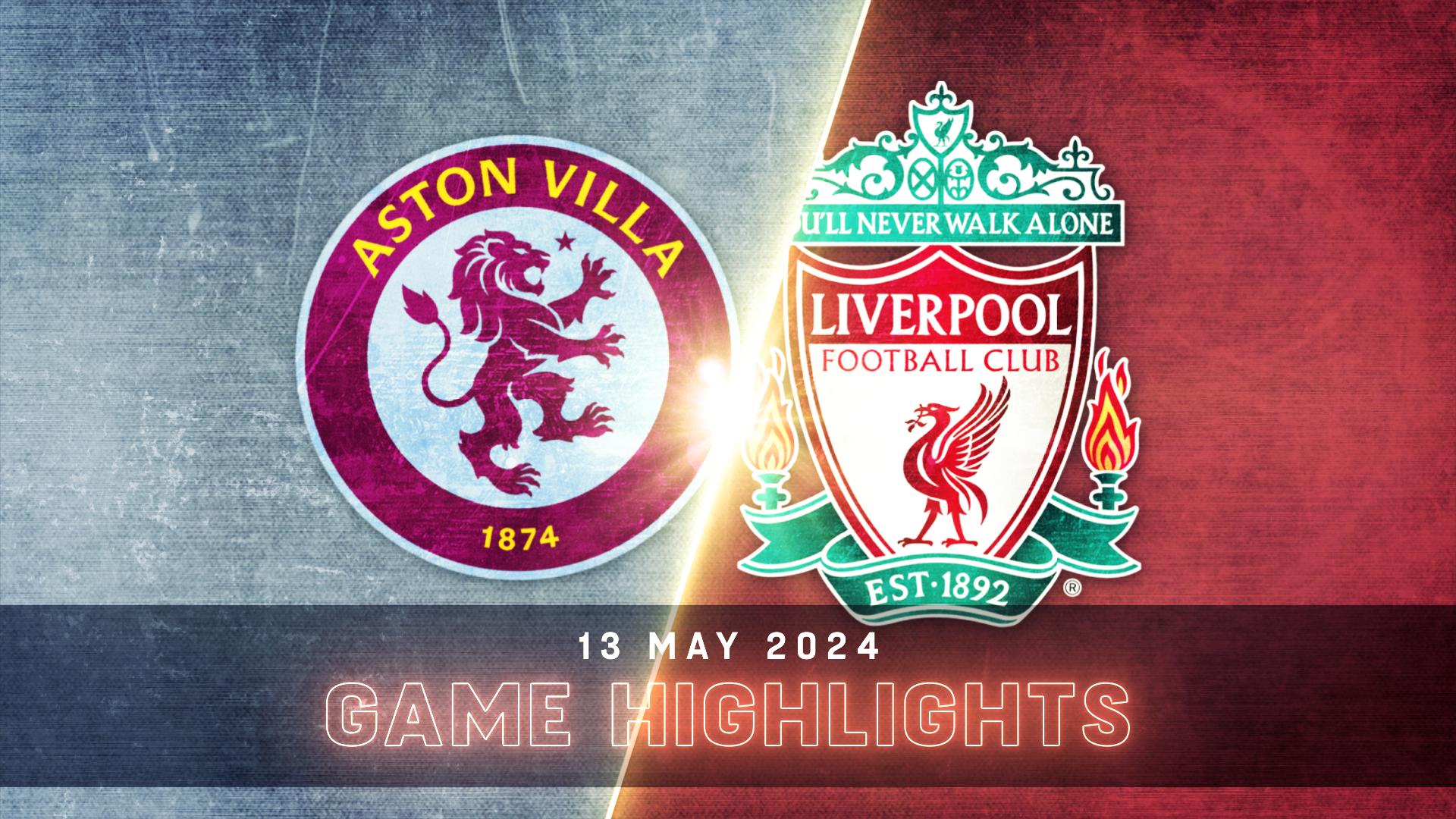 Aston Villa vs. Liverpool - Condensed Game