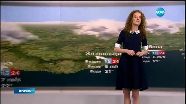 Прогноза за времето (12.06.2017 - обедна емисия)