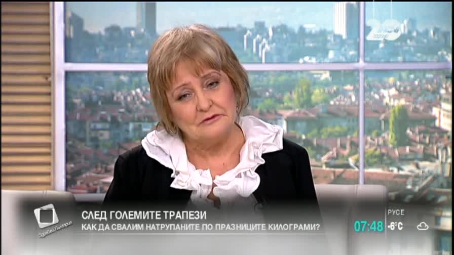 Как да отслабнем след коледното преяждане?