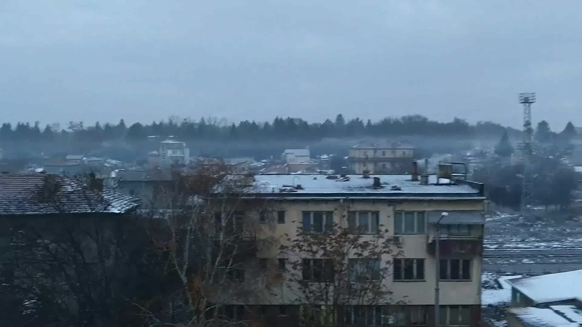 Утро в Добрич