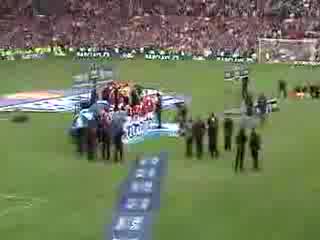 Manchester United Premiership Champions