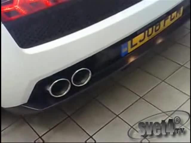 Lamborghini Gallardo Зверски Звук