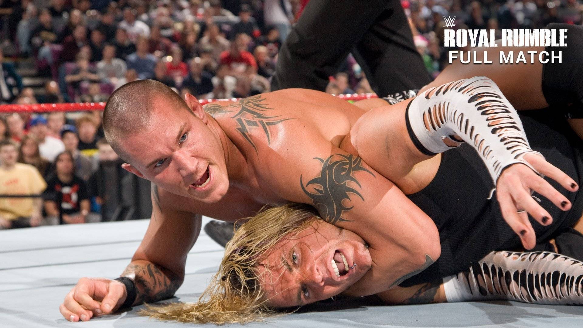 Randy Orton vs. Jeff Hardy - WWE Title Match: Royal Rumble 2008 (Full match - WWE Network Exclusive)