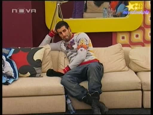 Big Brother 4-Мисията ATV-Денис"Много Ми Се Правиш Пикла!"21.11.2008