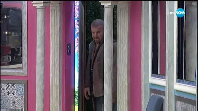 Динко е наказан от Big Brother- Big Brother: Most wanted 2017