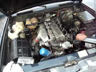 Alfa Romeo Alfa 6 - Първо Палене
