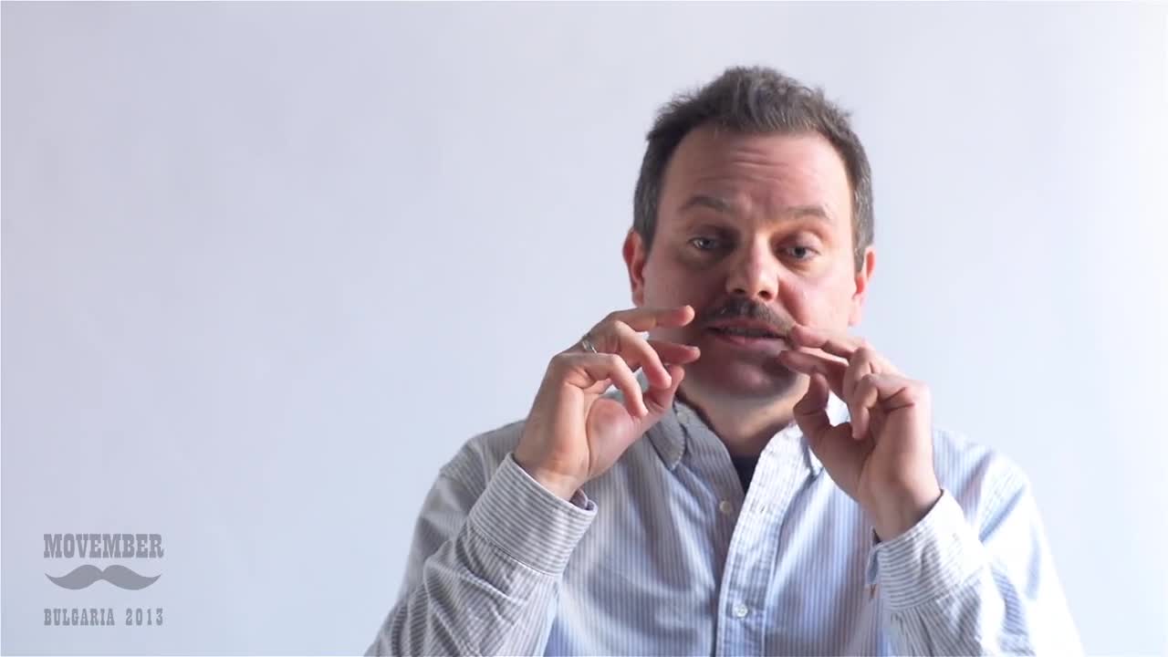 Movember България 2013: Китодар Тодоров - Поддръжка и функции на мустака