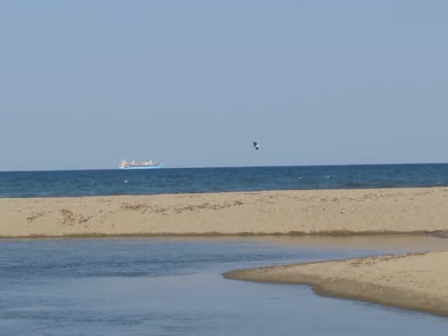 Там, където река Камчия се влива в морето!