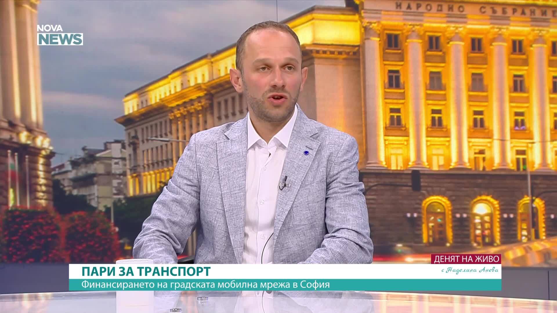 София: Имоти, транспорт и градско управление
