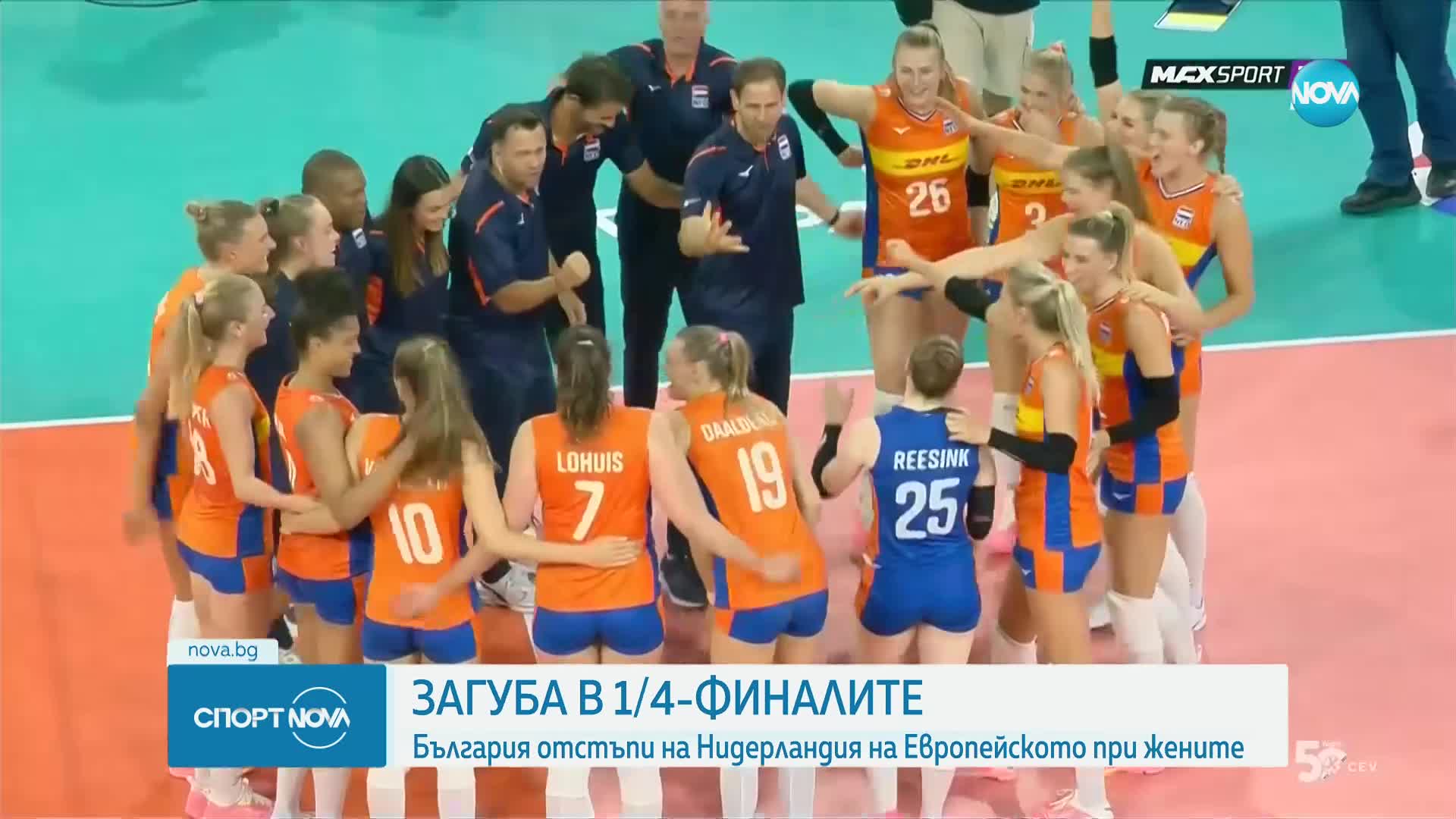 Спортни новини (29.08.2023 - късна емисия)