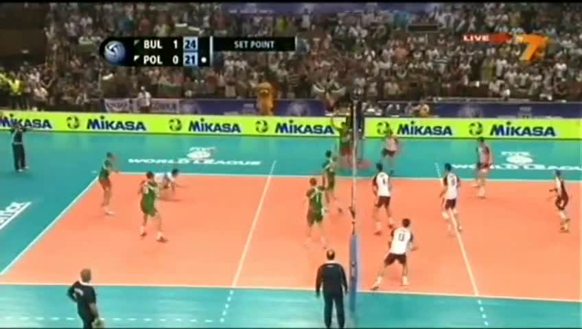 България - Полша 3:0 Волейбол World League 2013