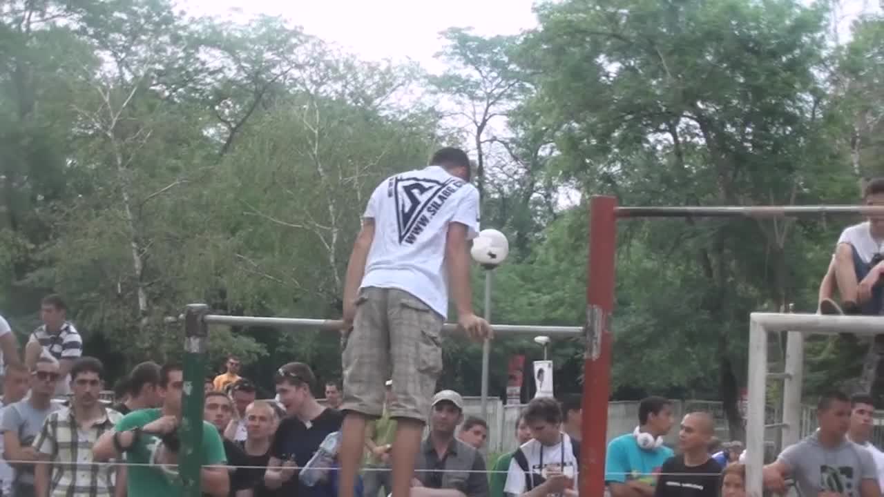 Street Fitness - Радостин Колев