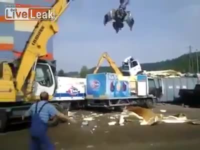 Един много ядосан шофьор