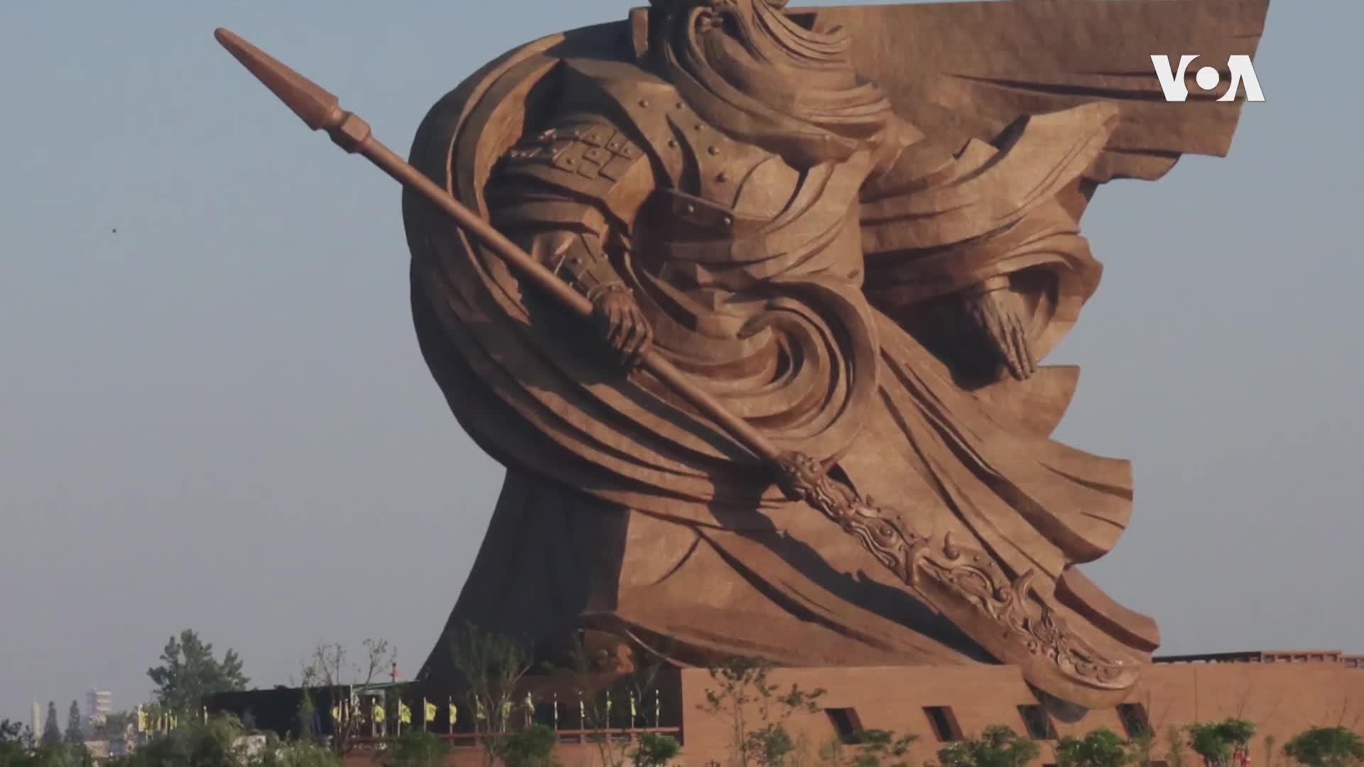 Tawian-China Sculpture