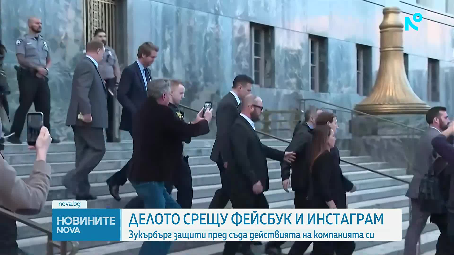 Зукърбърг защити пред съда действията на компанията си по дело за пристрастяване