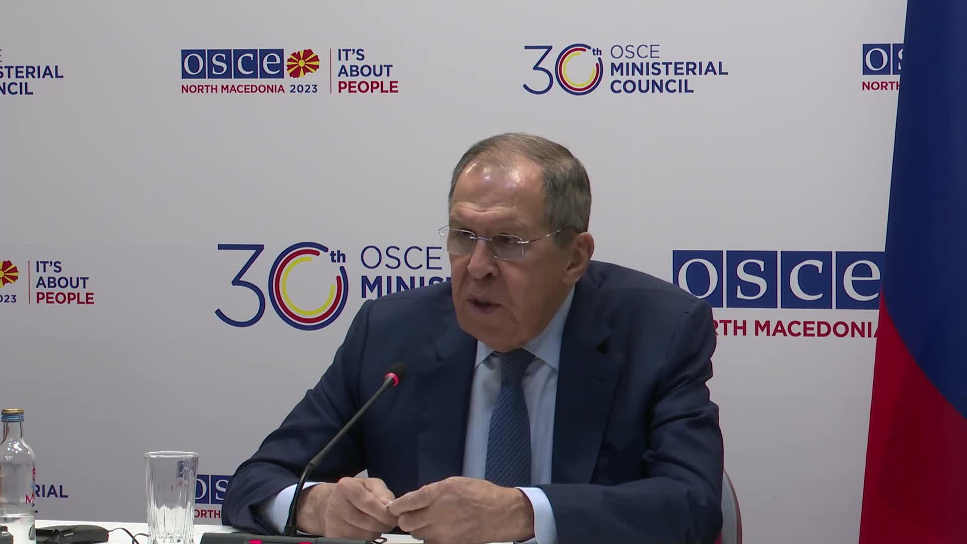 Лавров: Бихме подкрепили размяна на територии между Южна Сърбия и Косово, ако има споразумение