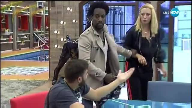 Шамари се раздават в Къщата на VIP Brother 2017
