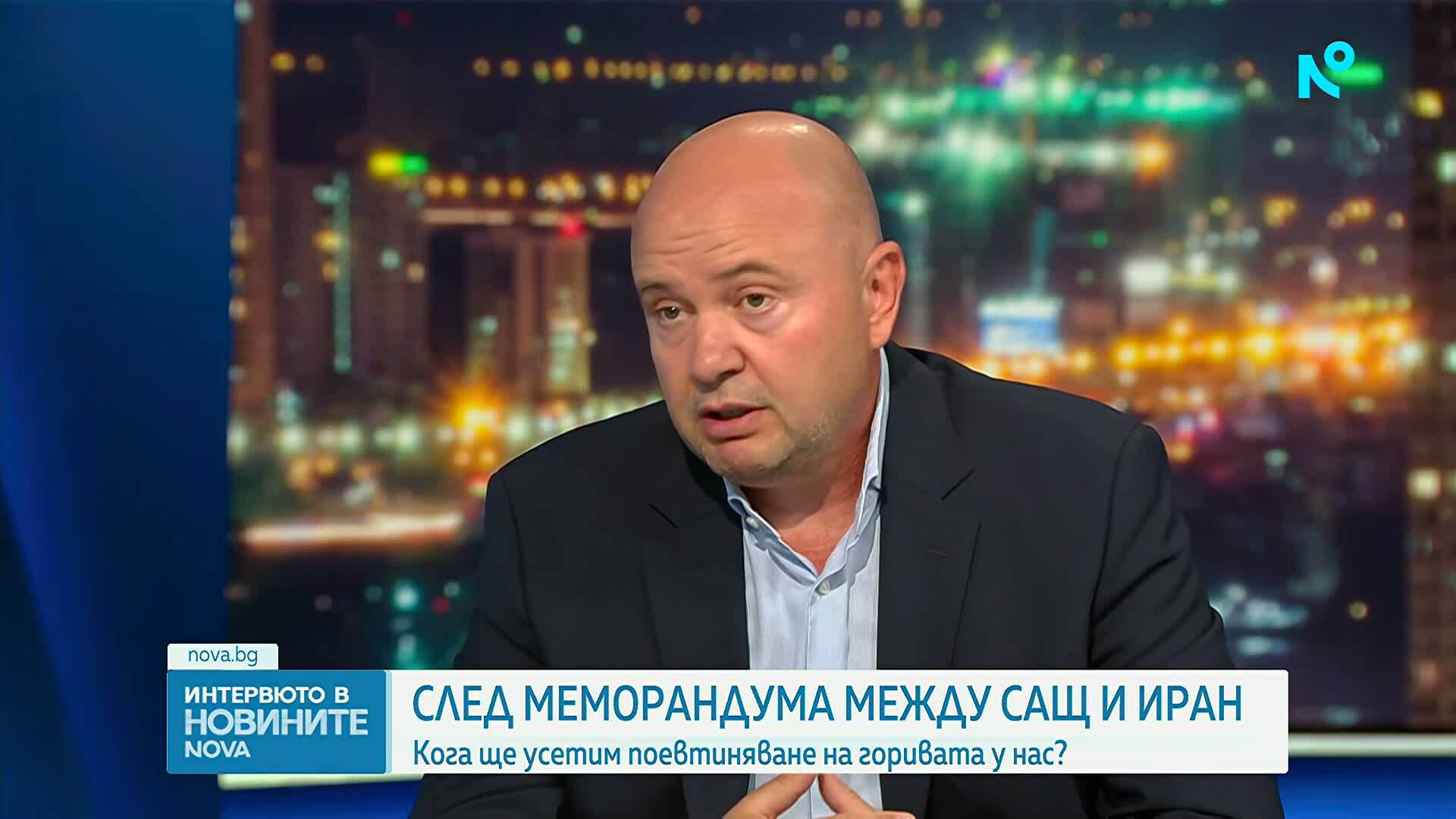 Димитър Хаджидимитров: От 1 юли може да имаме цени под 1,45 евро навсякъде